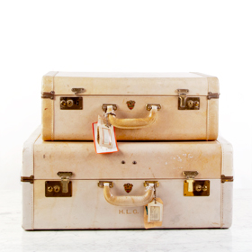 The Perfect Table - Vintage Suitcase Rental