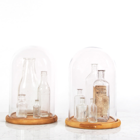 The Perfect Table - Glass Cloche Rental